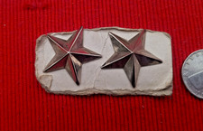 Coppia stellette militari
