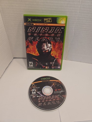 Ninja gaiden black per - per, xbox