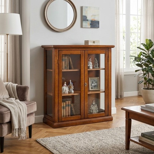 Vetrina senna legno - legno, arte