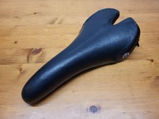 sella Bontrager bicicletta nera pelle Corsa City Passeggio Mtb Saddle Bike 5A