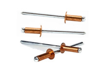 RIVETTI A STRAPPO IN RAME