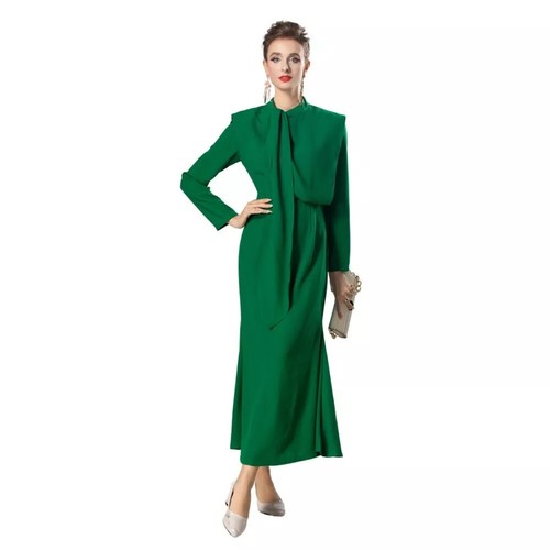 Vestito abito elegante lungo - abito,