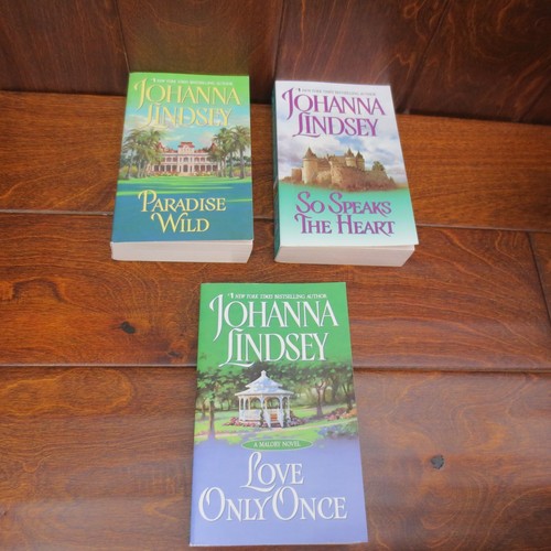 Johanna lindsey paperback book - johanna,