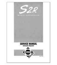 GEM S2R Service Manual Schematic diagrams Rack S2 Schaltplan Schema - PDF