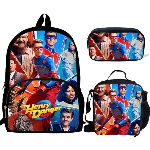 Pezzi set henry danger borse - 3,