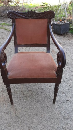 Antica poltrona stile - , rocaille