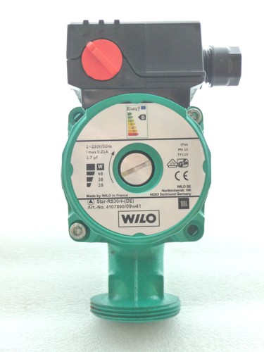 Pompa riscaldamento wilo - pompa,