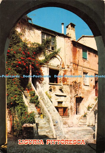 D012814 liguria pittoresca - d012814,