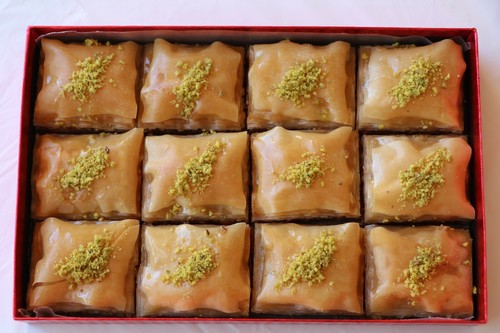 Pecan baklava regalo - pecan,