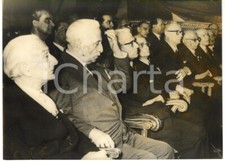 1959 ROMA Medaglia d'oro a Pietro CANONICA - Antonio SEGNI Enrico DE NICOLA