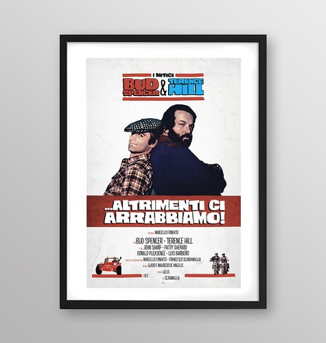 Poster con cornice - , "