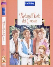 DISNEY DVD Robinson nell'isola