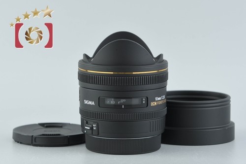 Sigma 10mm ex - sigma, f