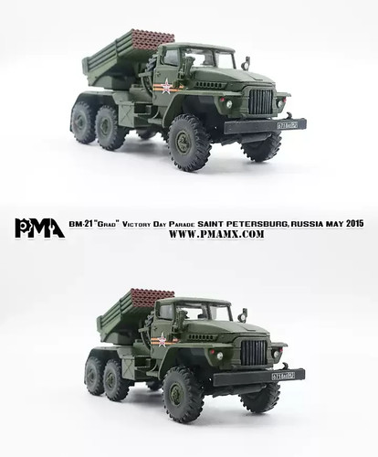 Pma russo 21 gradi - 1:72, bm-21