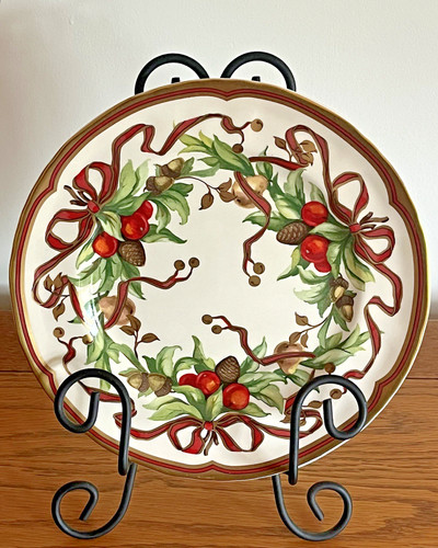 Tiffany ghirlanda piatto - ghirlanda,