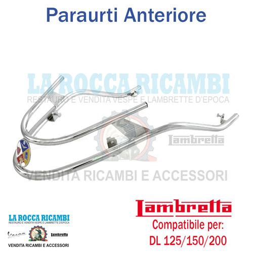 Paraurti anteriore lambretta - paraurti,