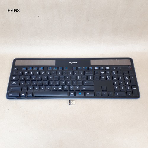 Logitech k750 wireless solar - k750,