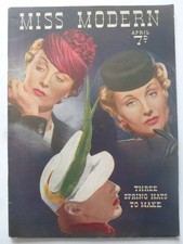 MISS MODERN April 1940 –