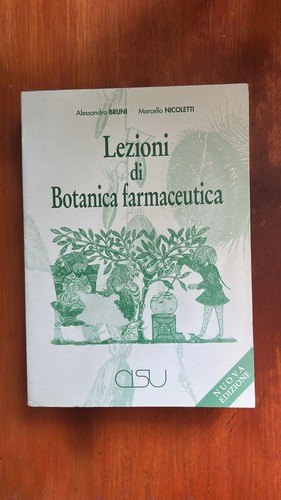 Lezioni botanica - lezioni, di