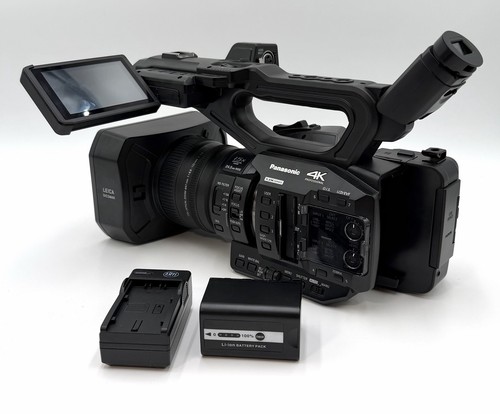 Videocamera panasonic - panasonic, 4k