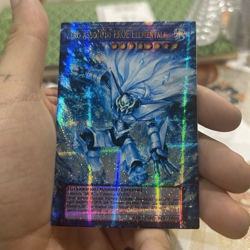 Zero assoluto eroe - yu-gi-oh!,