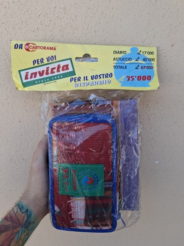 Invicta patch astuccio - invicta,
