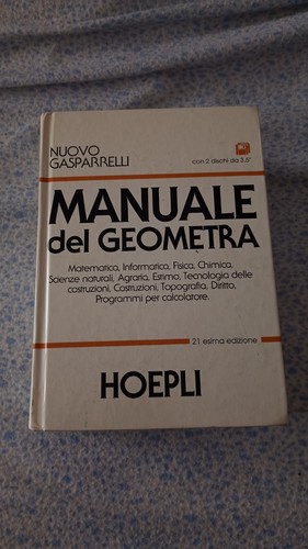 Manuale del geometra esima - del,