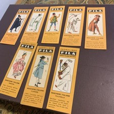 Segnalibri FILA anni 60