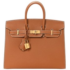 Hermes Birkin Sellier 25 Gold