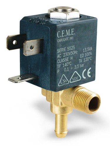 Ceme 5525 elettrovalvola polti - ceme,