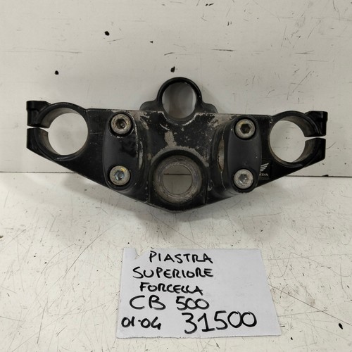 Piastra superiore forcella - piastra,