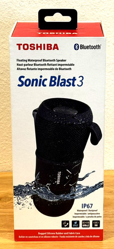 Altoparlante toshiba sonic - toshiba,