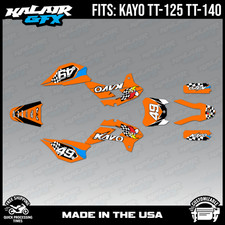 Graphics Kit for Kayo Pit Bike