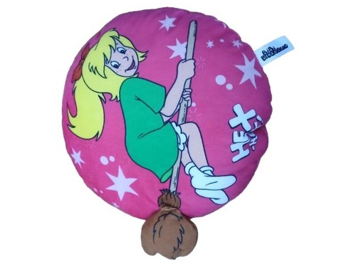 Bibi blocksberg cuscino - bibi, per