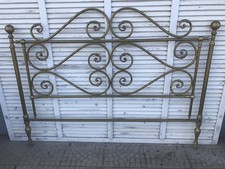 Importante Letto Impero Ottone
