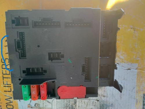 Smart 451 centralina body - centralina,