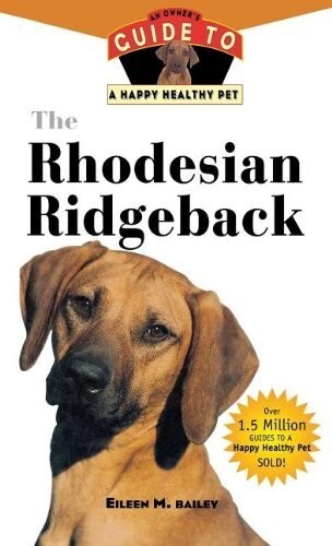 The rhodesian ridgeback an - rhodesian, ridgeback: