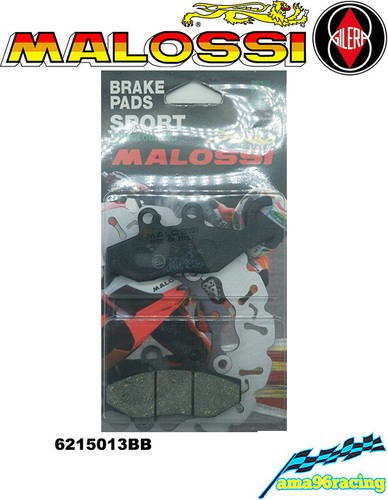 Malossi sport pastiglie freno - pastiglie,