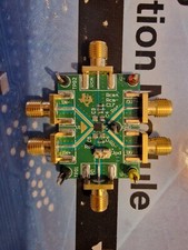 TI EVB LMH34017, Ultra-Wideband Fully Differential Amplifier