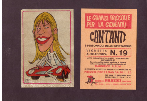 1968 cantanti panini - cantanti,