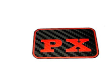 ADESIVO PARAFANGO ROSSO CARBON