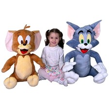 Tom e Jerry Peluche Gigante 70 cm Originale  Cartoon Network 