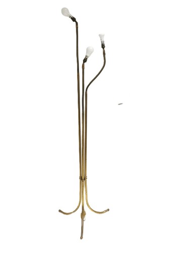 Lampadaire vintage tripode - lampadaire,