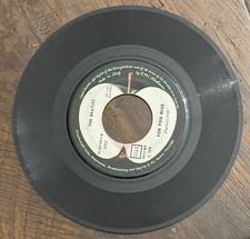 Disco 45 Giri “The Beatles “ 1970- The Long And Winding Road/For You Blue