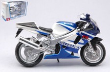 BURAGO 1/18 MOTO SUZUKI GSX