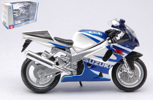 Burago moto suzuki gsx - burago,