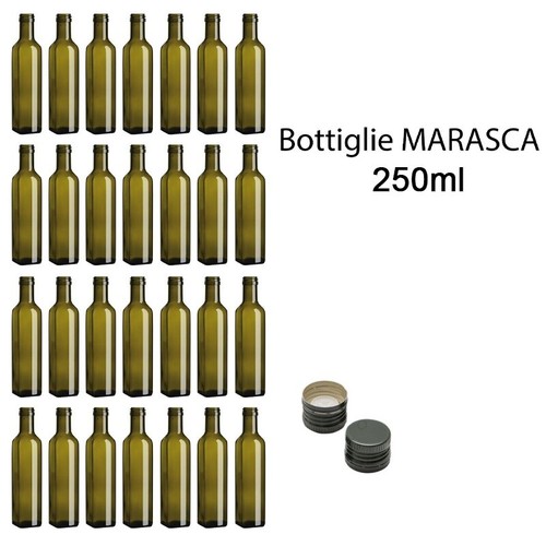 Bottiglie vetro - bottiglie, in