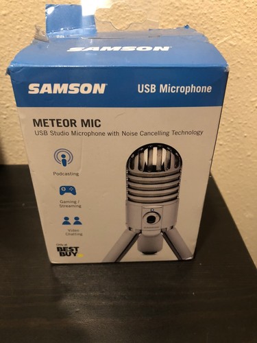 Samson chrome meteor - samson,