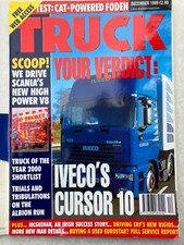Truck dec 1999 iveco - truck,