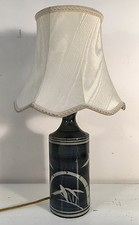 Lampada Da Tavolo Blu Asia